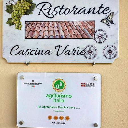 Agriturismo Cascina Varie Castagnito المظهر الخارجي الصورة