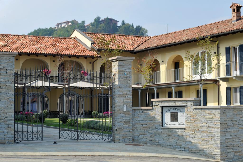 Agriturismo Cascina Varie Castagnito المظهر الخارجي الصورة